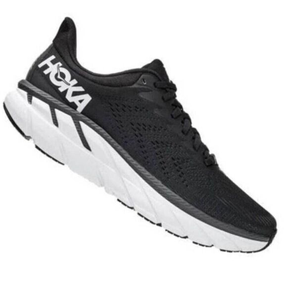 HOKA ONE ONE Clifton 8 Running Shoes Size 9.5B - Picture 1 of 16